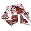 Natural Fire Crackle Agate Beads Strands GG-CBAE0EB-02D-3