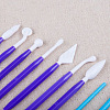 Plastic Clay Tool Sets AJEW-L072-25-3