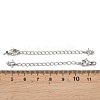 Brass End with Chains KK-H524-19P-3