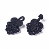 Handmade Chinese Frogs Knots Buttons Sets BUTT-WH0014-29E-2