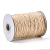 Braided Korean Waxed Polyester Cords YC-T002-1.0mm-117-2