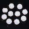 Resin Rhinestone Beads RESI-S253-12mm-GAB1-3