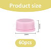 60Pcs Plastic & Carbon Steel Bearing Steel Spin Axis FIND-FH0018-26C-2
