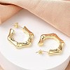 Brass Stud Earrings KK-CBAD851-27G-3