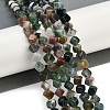 Natural Indian Agate Beads Strands G-A257-A12-01-1