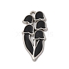 Alloy Enamel Pendants PALLOY-R162-13P-01-1