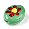 Handmade Lampwork Beads LAMP-T021-20E-2