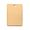 Ion Plating(IP) 201 Stainless Steel Pendant STAS-Z038-01G-C-3
