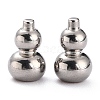 Tarnish Resistant 304 Stainless Steel Beads STAS-B011-05B-P-1