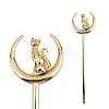 Ancient-Costume Style Alloy Hair Sticks PW-WG3DE12-05-1