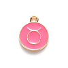 Alloy Enamel Pendants ENAM-S124-01A-03C-2