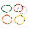 Kids Stretch Bracelets BJEW-JB03938-1