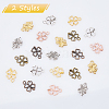 140Pcs 7 Style Alloy Pendants PALLOY-PH0001-94-4