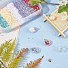 DIY Glass Pendant Making Kits DIY-CA0001-38-4