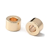 Brass Spacer Beads KK-WH0079-29G-2