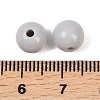 Opaque Acrylic Beads OACR-H034-50B-3