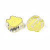 Transparent Acrylic Beads ACRC-S039-02C-3