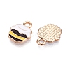 Alloy Enamel Charms ENAM-T020-67-2