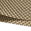 PVC Non-Slip Imitation Rattan Insulation Pad AJEW-TA0015-03C-7