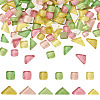 Elecrelive 240Pcs 2 Style Transparent Glass Cabochons GLAA-EL0001-02A-8