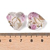 Handmade Gold Sand Lampwork Beads X-LAMP-L083-01-3