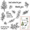 Custom PVC Plastic Clear Stamps DIY-WH0439-0094-1