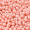 Baking Paint Luster Glass Seed Beads SEED-B001-04A-08-3