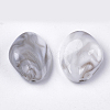 Acrylic Beads OACR-S029-023-2