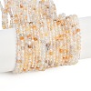 Natural Topaz Beads Strands G-F782-B03-02-1