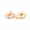 Brass Charms KK-Q766-001D-NF-2