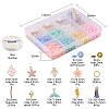 DIY Charms Jewelry Set Making Kit DIY-YW0005-35-6