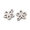 Non-Tarnish 304 Stainless Steel Charms STAS-M089-40P-2