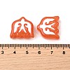 Baking Paint Glass Enamel Beads LAMP-S079-13A-3