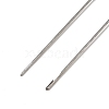 Steel Beading Needles with Hook for Bead Spinner TOOL-C009-01B-03-2
