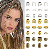 160Pcs 16 Styles Alloy European Beads FIND-PA0001-71-1