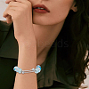 6Pcs Adjustable 304 Stainless Steel Wire Cuff Bangle Making MAK-BBC0001-24A-P-5