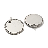 Non-Tarnish 304 Stainless Steel Pendants LS-STAS-L022-183P-2
