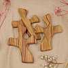 Wood Cross Ornaments PW-WGD407F-01-4