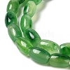 Natural Dyed White Jade Beads Strands G-M402-A01-04-3