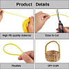 30M Plastic Imitation Cane Wire Cord OCOR-GF0005-39A-5