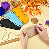   6Pcs DIY Purse Making DIY-PH0003-53-5