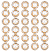 30Pcs Plastic Buttons FIND-FH0001-29-1