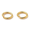 Brass Open Jump Rings X-JRC7mm-G-NR-3