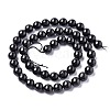 Natural Black Spinel Strands G-O183-07B-01-2