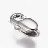 316 Surgical Stainless Steel Lobster Claw Clasps STAS-Z013-01C-3
