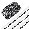 25M Nylon with Spandex Lace Wrinkle Ribbon OCOR-BC0009-48B-1