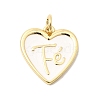 Brass Enamel Pendants LS-KK-G554-04G-04-1