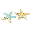 Ocean 304 Stainless Steel Enamel Pendants STAS-T076-08B-03G-2