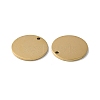 304 Stainless Steel Pendants STAS-Q308-09N-G-2