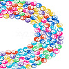 Craftdady Handmade Polymer Clay Beads Strand CLAY-CD0001-03B-17